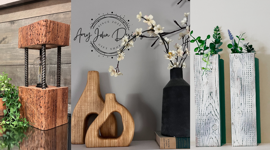 5 Unique Ways to Elevate Your Home Décor with Handcrafted Pieces