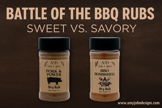Battle of the BBQ Rubs: Sweet vs. Savory