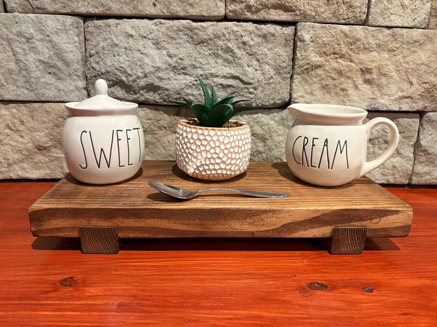 Handcrafted Wooden Display Risers - Set of Three or Individual Sizes | Amy John Designs