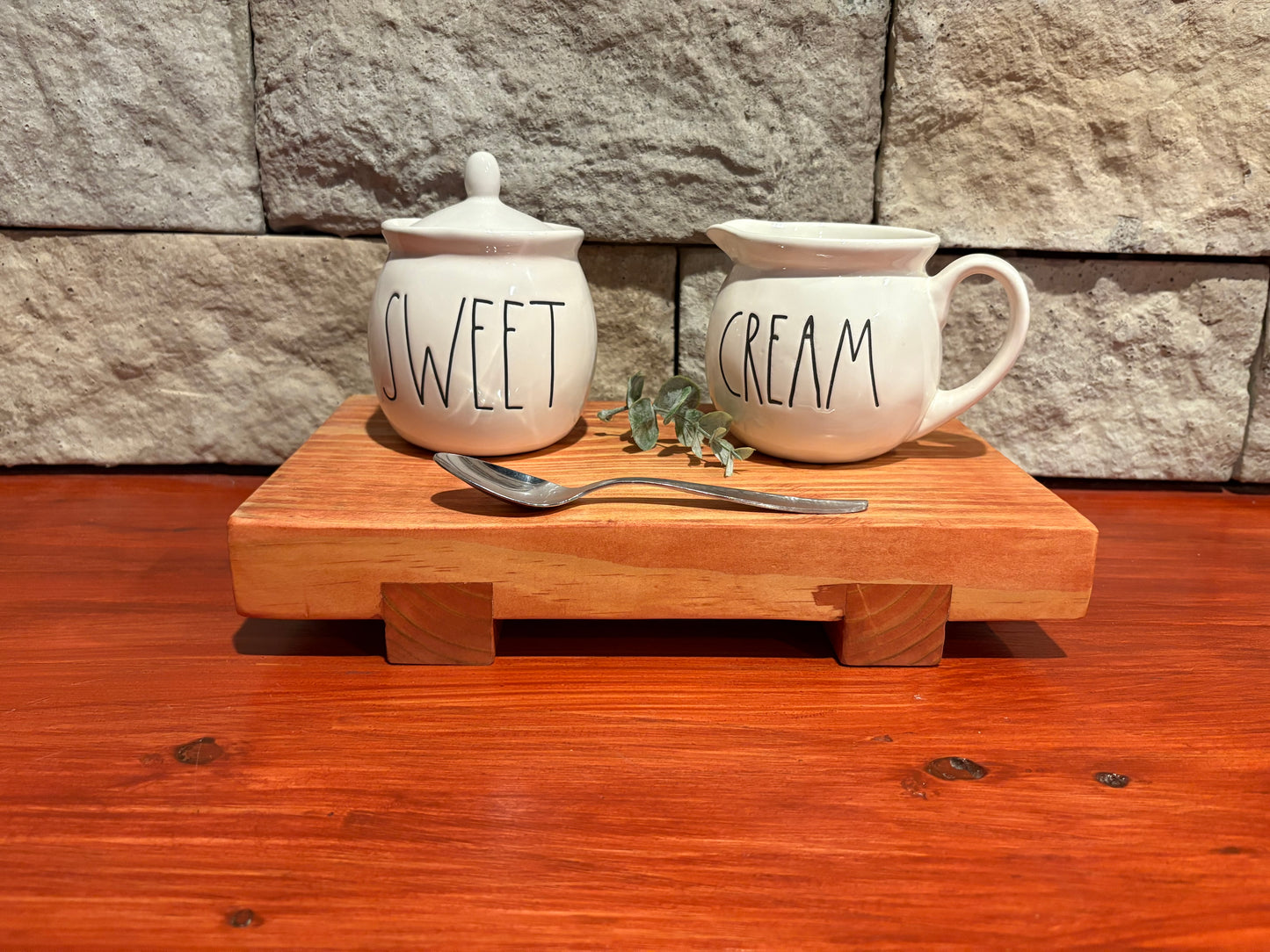 Handcrafted Wooden Display Risers - Set of Three or Individual Sizes | Amy John Designs