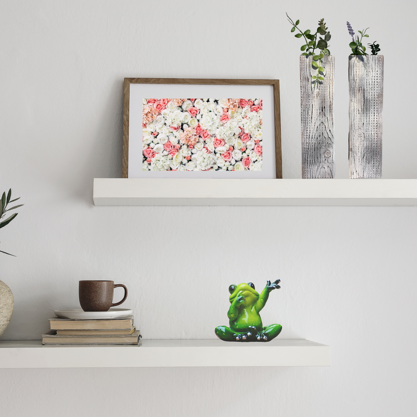 Farmhouse Wall Sconce Set, Wall Planters, Wall Hanging, Farmhouse Wall Decor, Wood Wall Pockets, Rustic Wall Decor