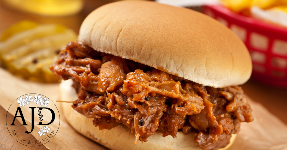 BBQ Bombshell Slow Cooker Shredded Chicken – Step-by-Step!