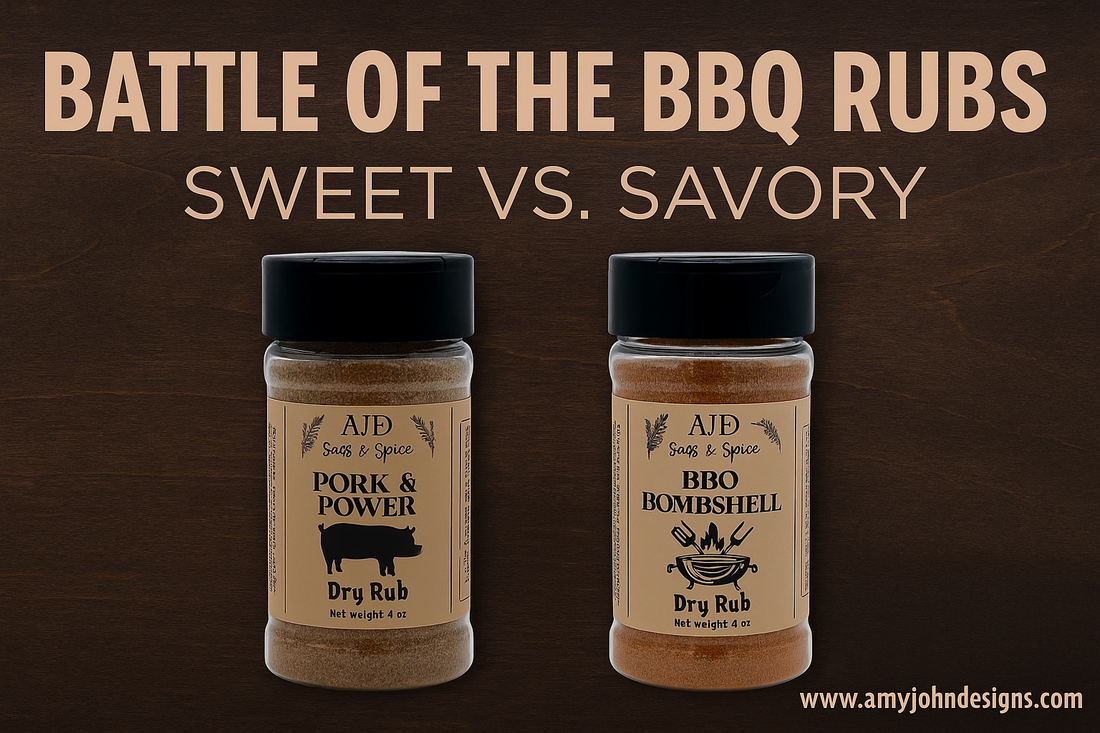 Battle of the BBQ Rubs: Sweet vs. Savory