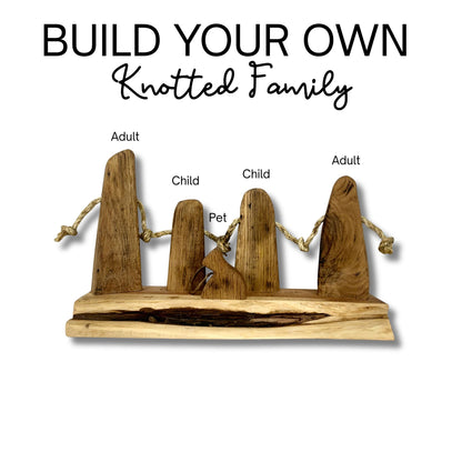 Knotted Family Collection | Build Your Own Family