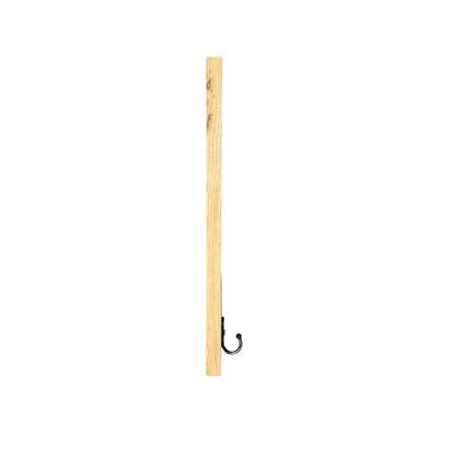 Wooden Dog Leash Holder – “Unleash the Adventure”