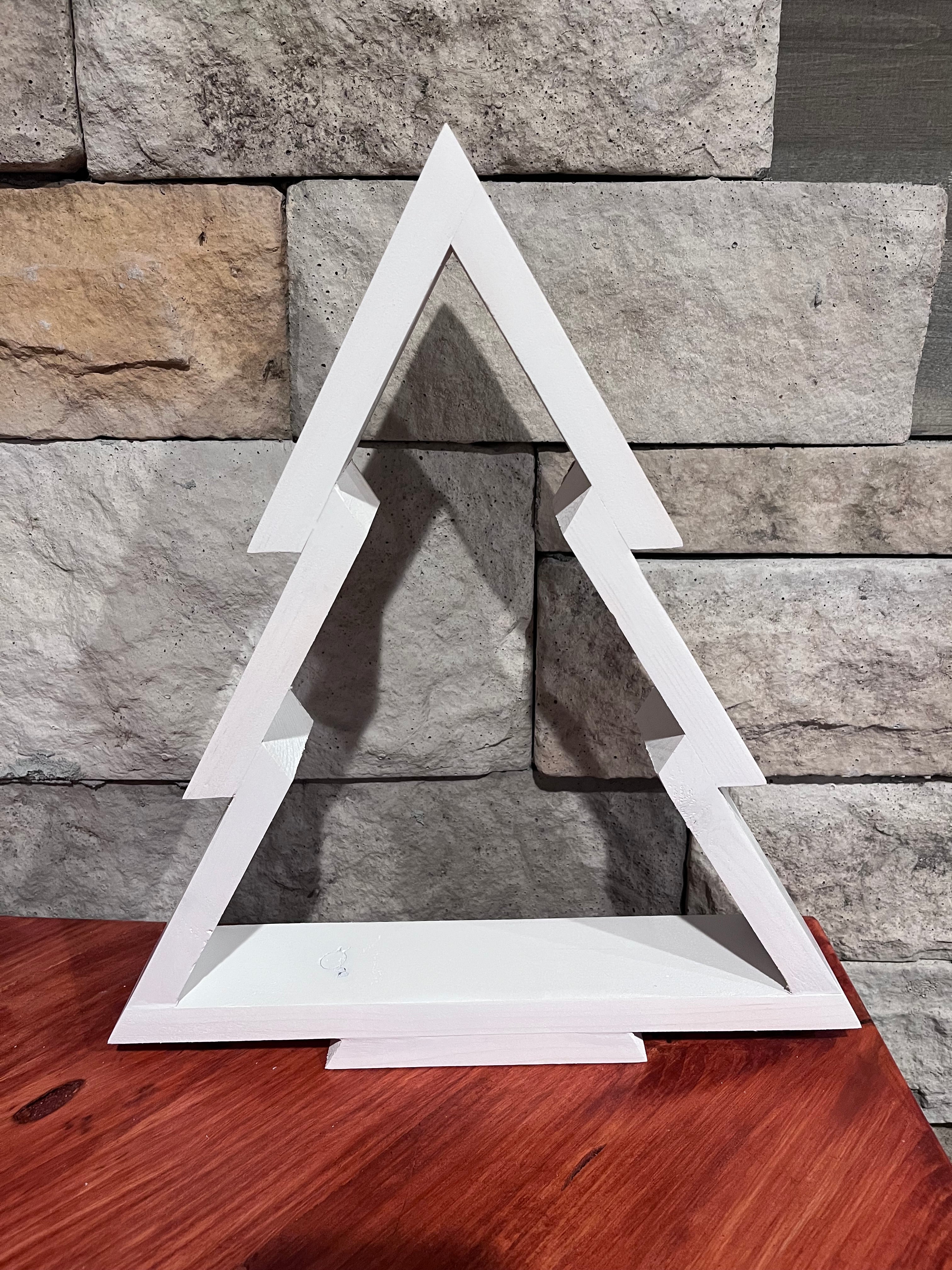 Elegant wooden Christmas decorations showcasing traditional craftsmanship and festive holiday spirit