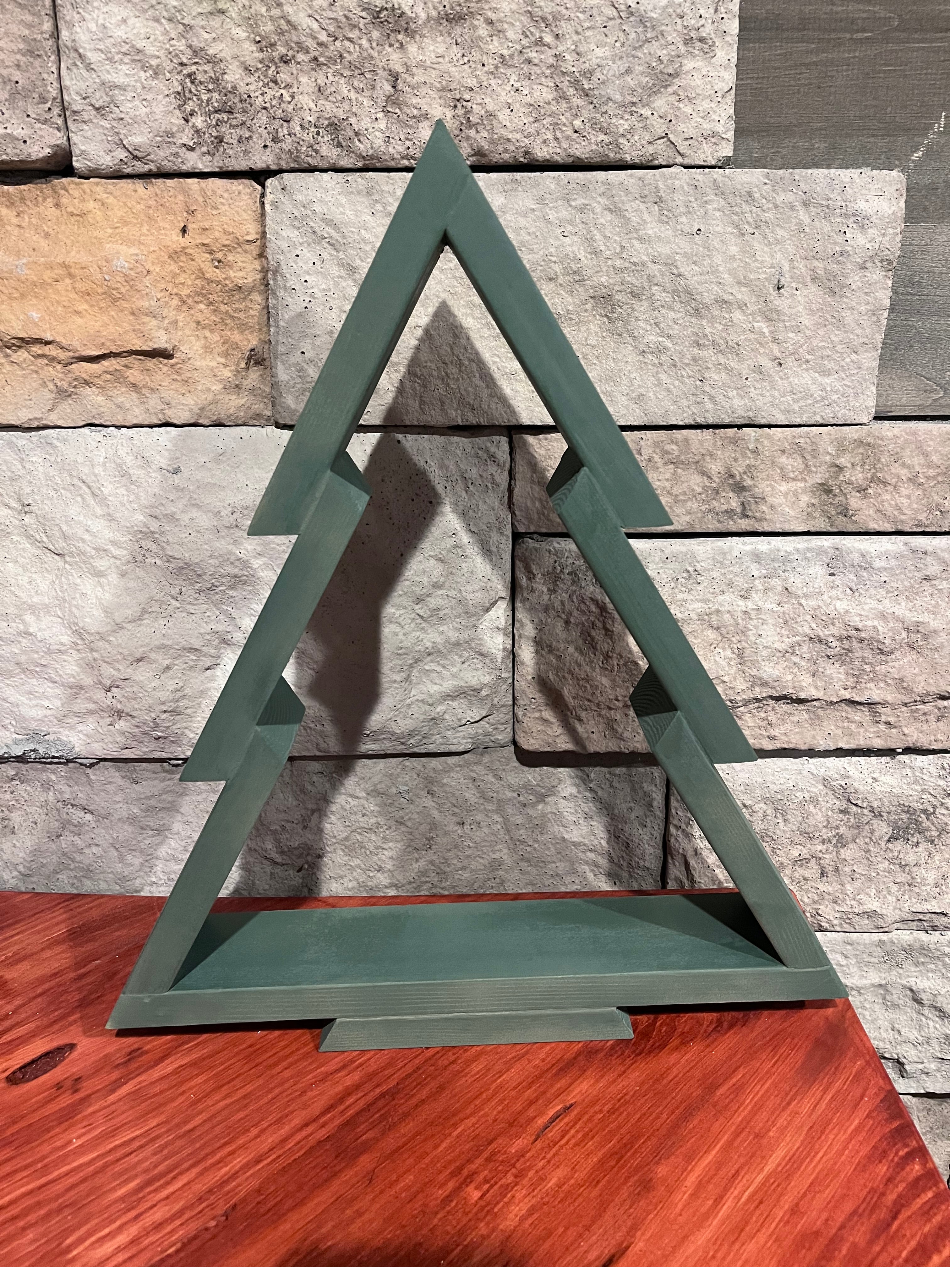 Elegant wooden Christmas decorations showcasing traditional craftsmanship and festive holiday spirit