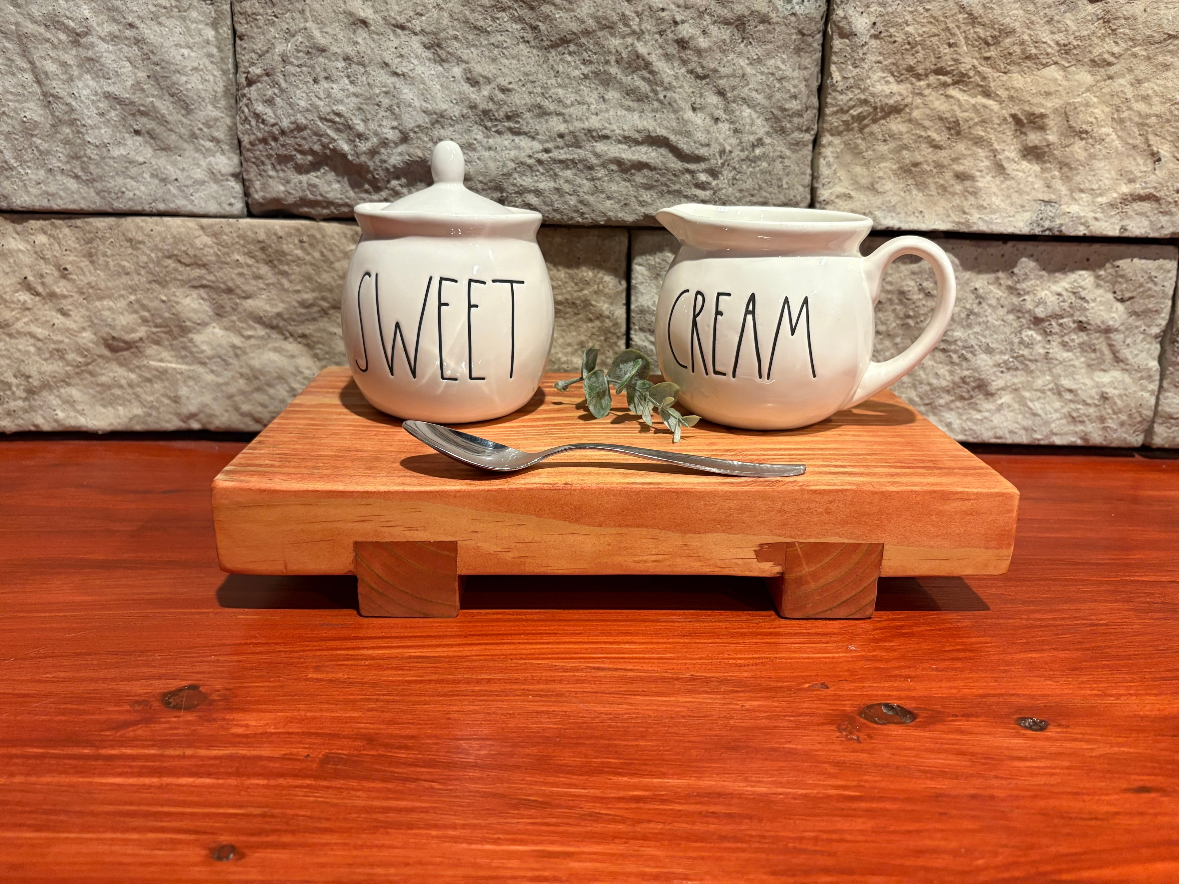 Handcrafted Wooden Display Risers - Set of Three or Individual Sizes | Amy John Designs