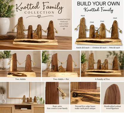 Knotted Family Collection | Build Your Own Family
