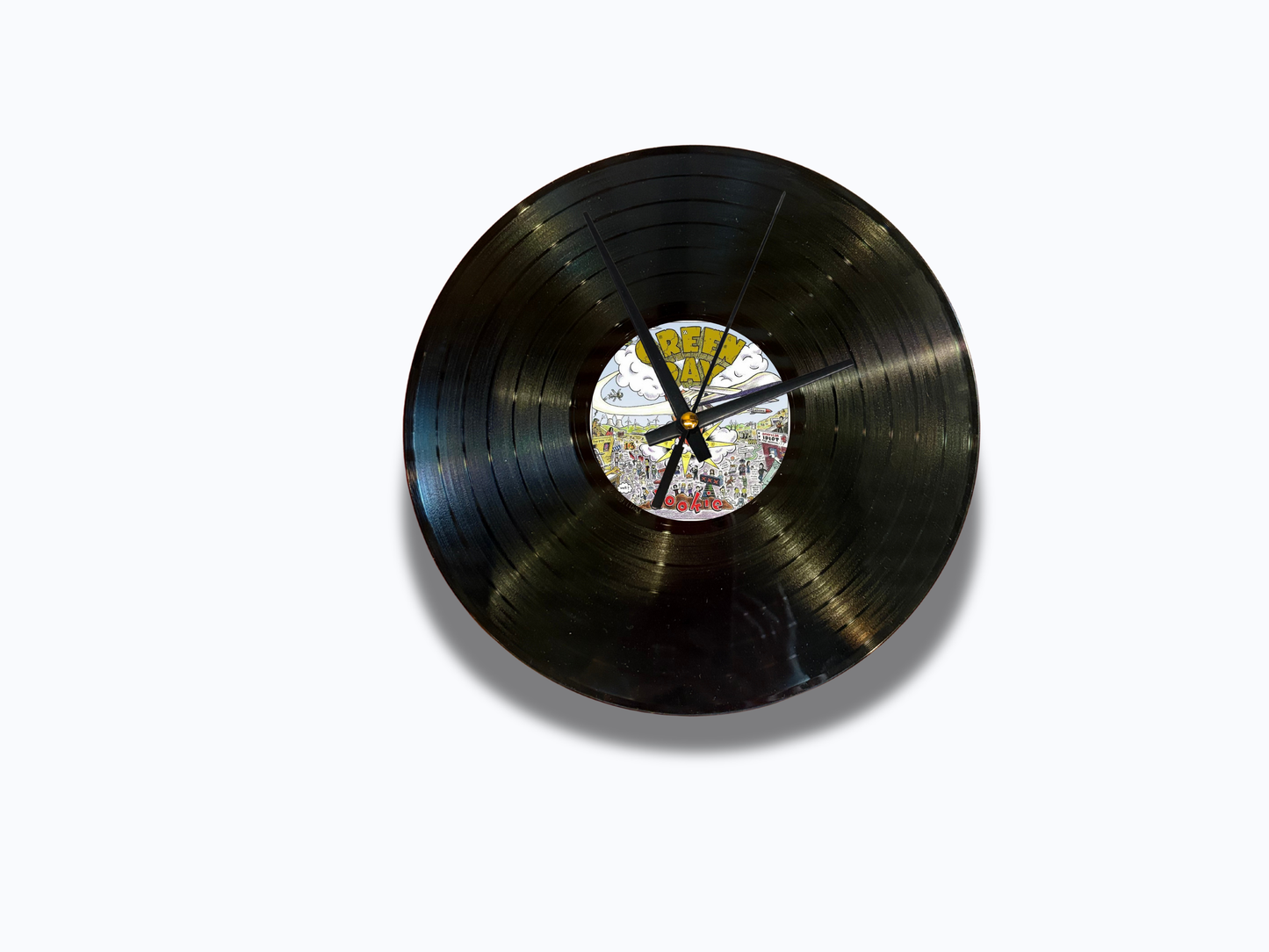 Custom Vinyl Record Clock