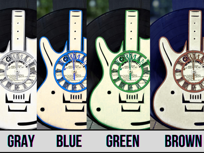 Custom Vinyl Record Clock