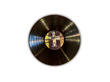 Custom Vinyl Record Clock