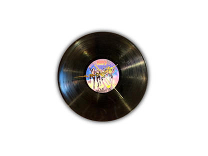 Custom Vinyl Record Clock