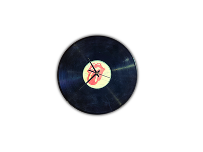 Custom Vinyl Record Clock