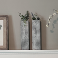 Farmhouse Wall Sconce Set, Wall Planters, Wall Hanging, Farmhouse Wall Decor, Wood Wall Pockets, Rustic Wall Decor