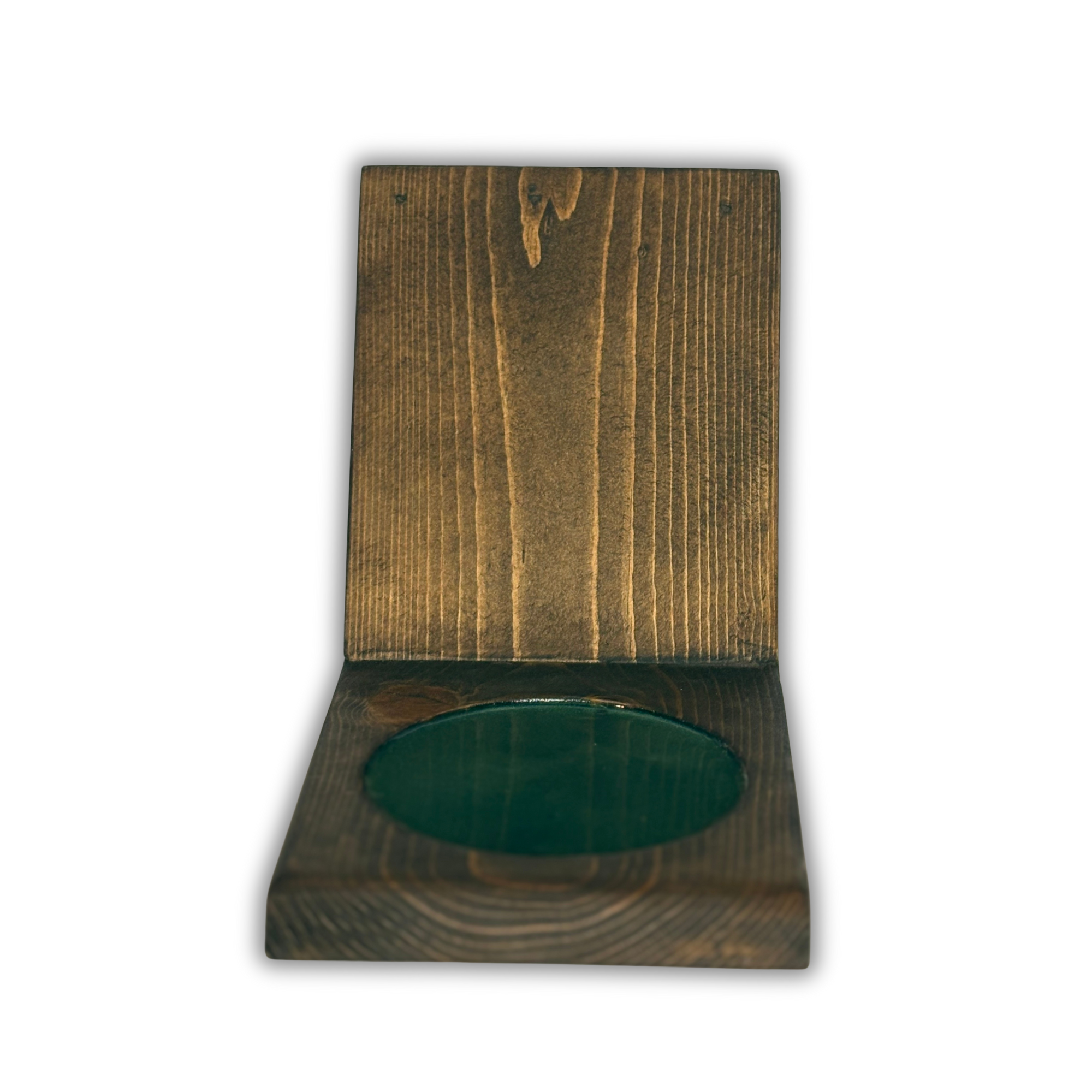 Book & Beverage Holder – Resin Accent – Multiple Colors