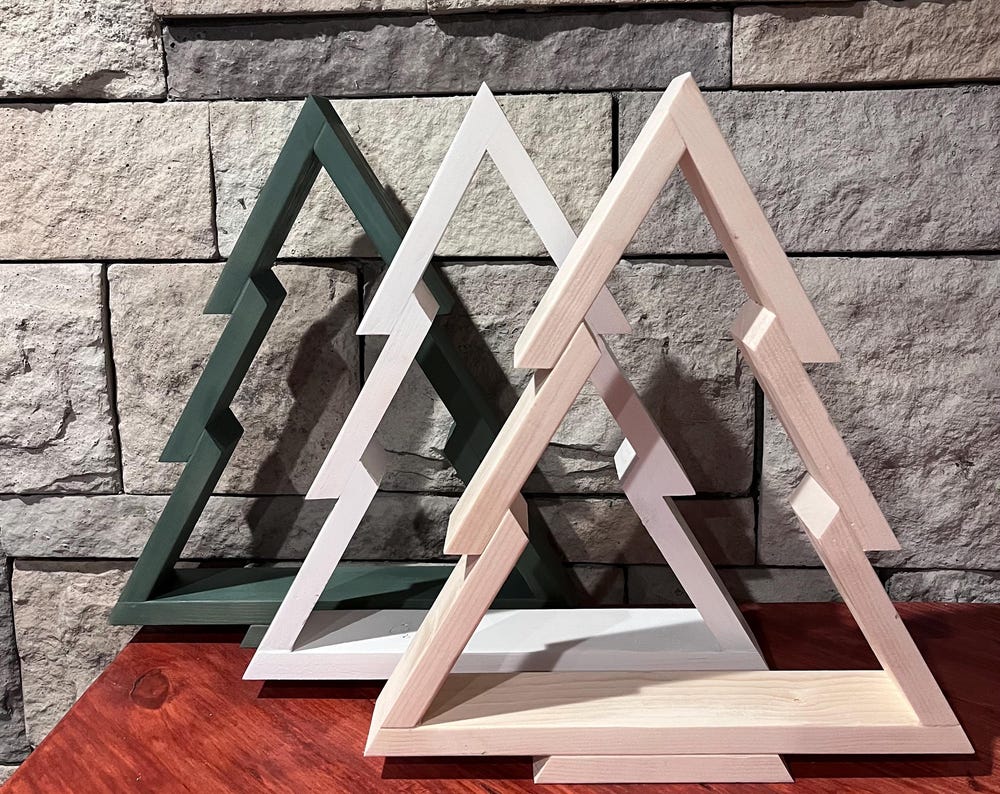 Elegant wooden Christmas decorations showcasing traditional craftsmanship and festive holiday spirit