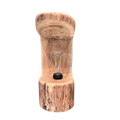 Rustic Handcrafted Wooden Log Lamp – One of a Kind - Rustic Lighting - Farmhouse Decor