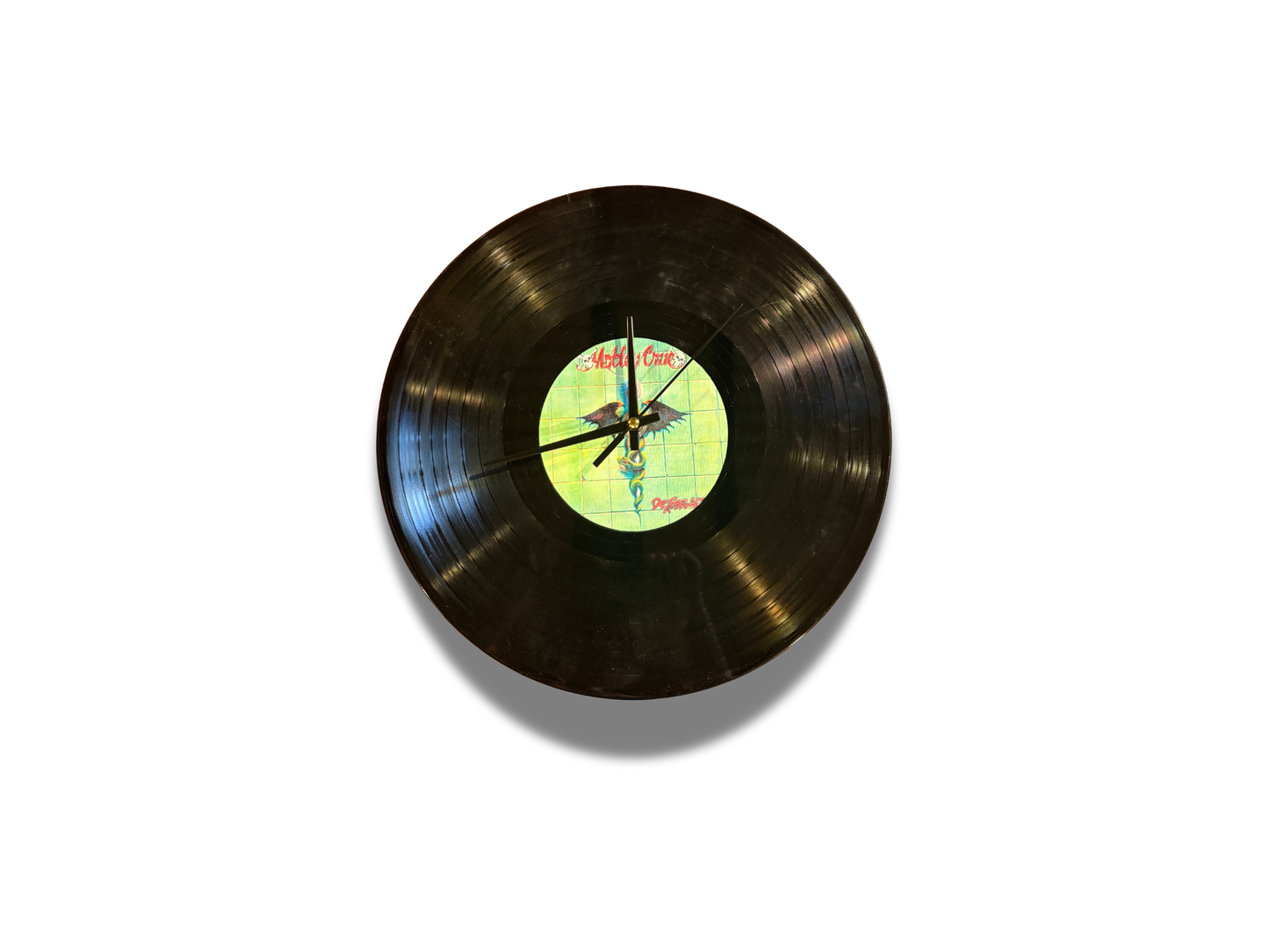 Custom Vinyl Record Clock
