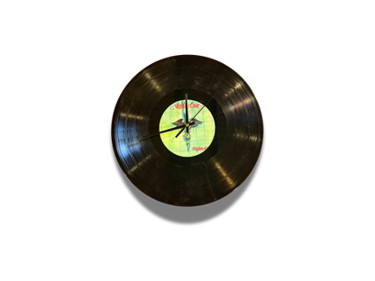 Custom Vinyl Record Clock