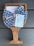 Rustic Wooden Wine Goblet Candle | Coconut Soy Wax | Hand-Poured Dough Bowl Candle